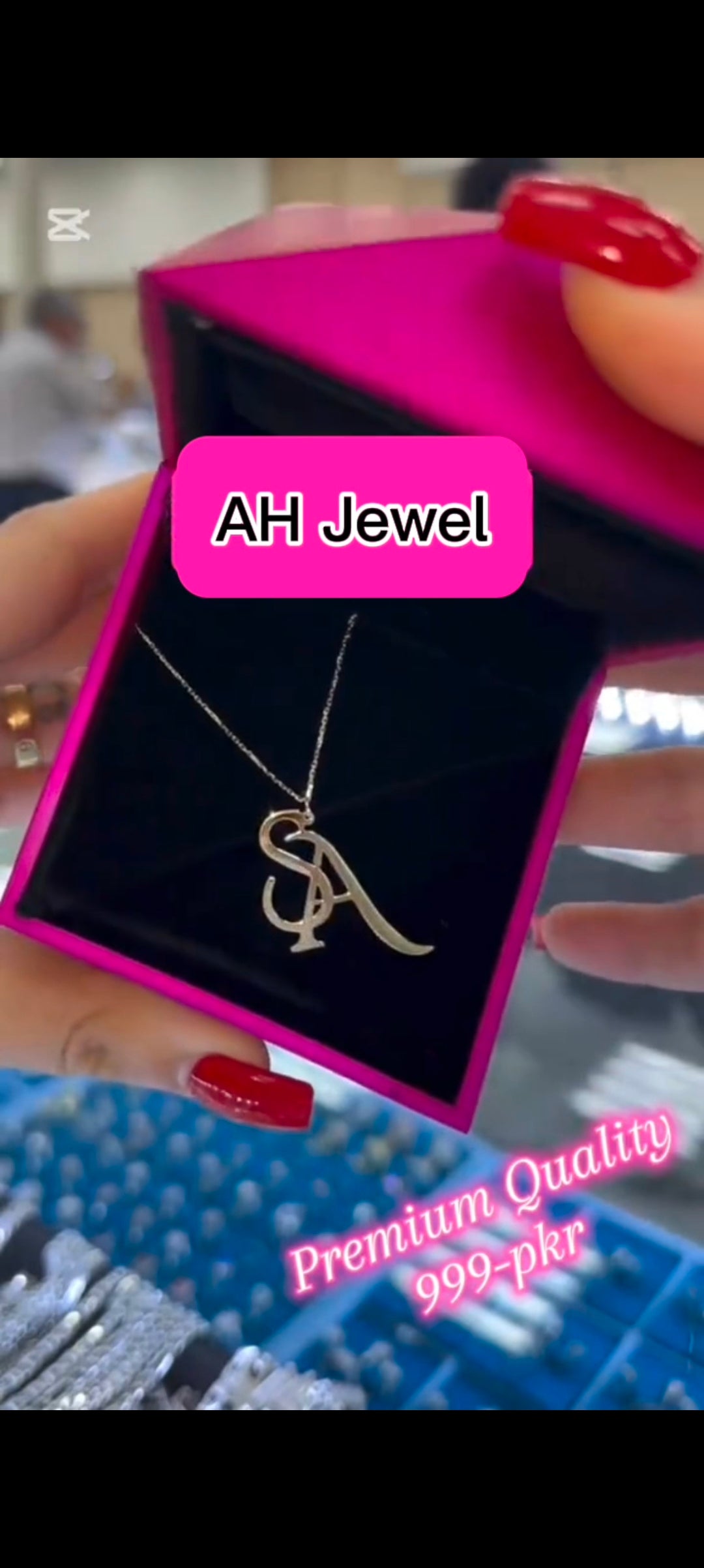 Alphabet Locket