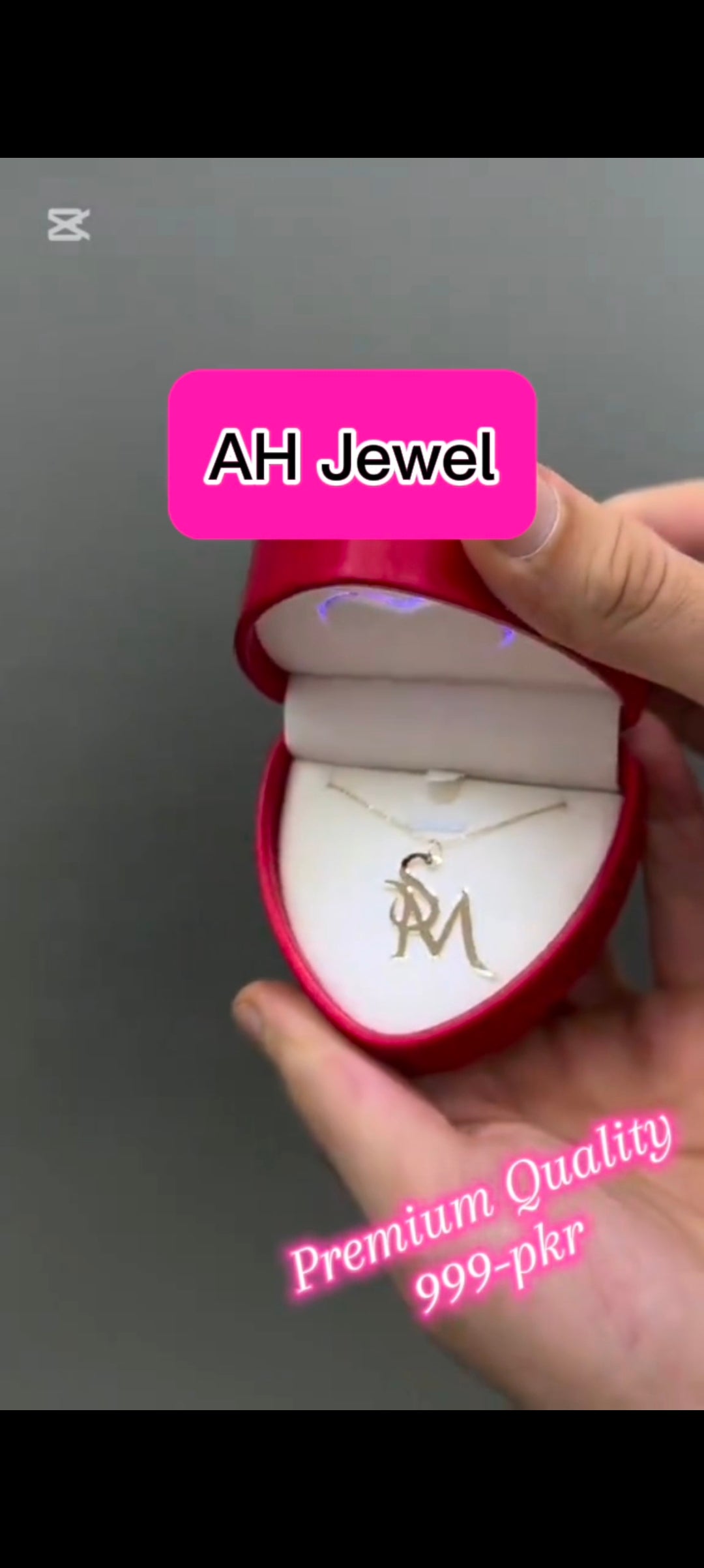 Alphabet Locket