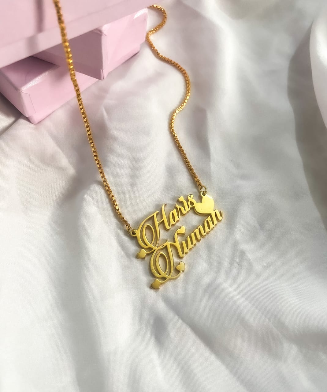 CUSTOMIZE NAME NECKLACE