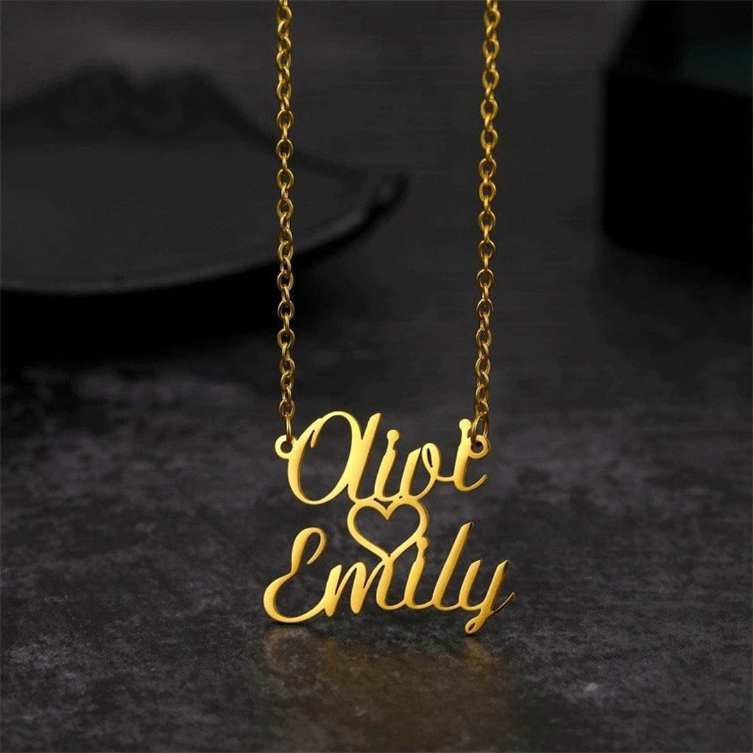 CUSTOMIZE NAME NECKLACE