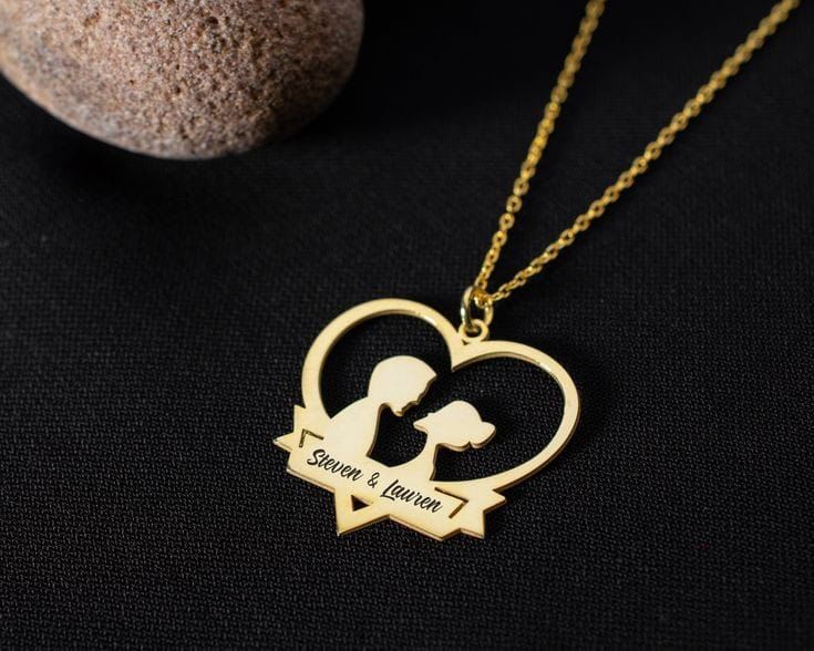 CUSTOMIZE ENGRAVED NECKLACE