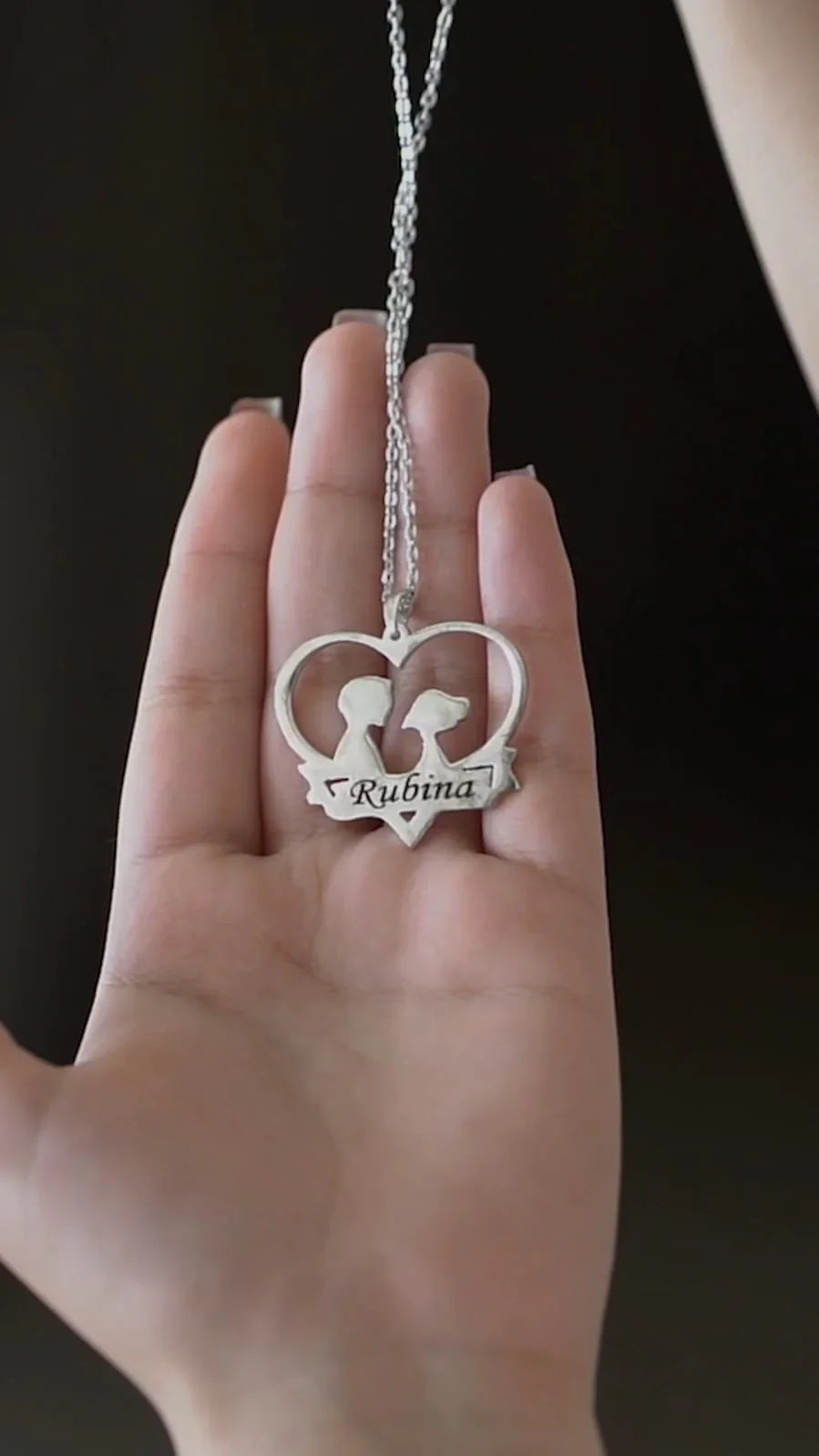 CUSTOMIZE ENGRAVED NECKLACE