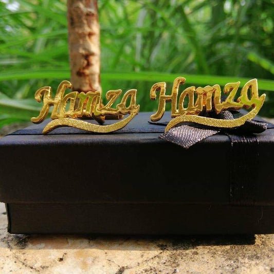 CUSTOMIZE CUFF LINK NAME